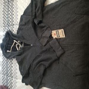 Mens zipper hoodie